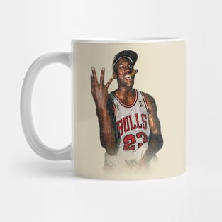 MJ Vintage Colour Mug